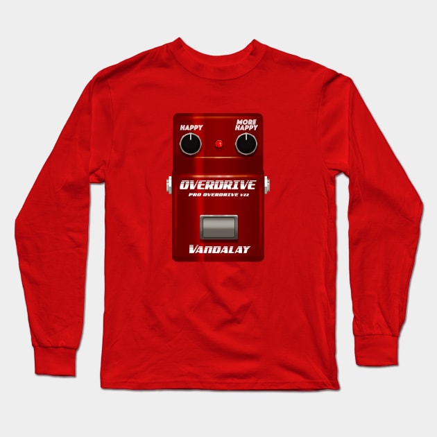 Vandalay Overdrive R Long Sleeve T-Shirt by Vandalay Industries